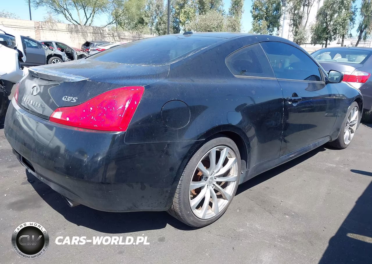 2008 Infiniti G37 Sport VIN:JNKCV64E08M104028 - 4