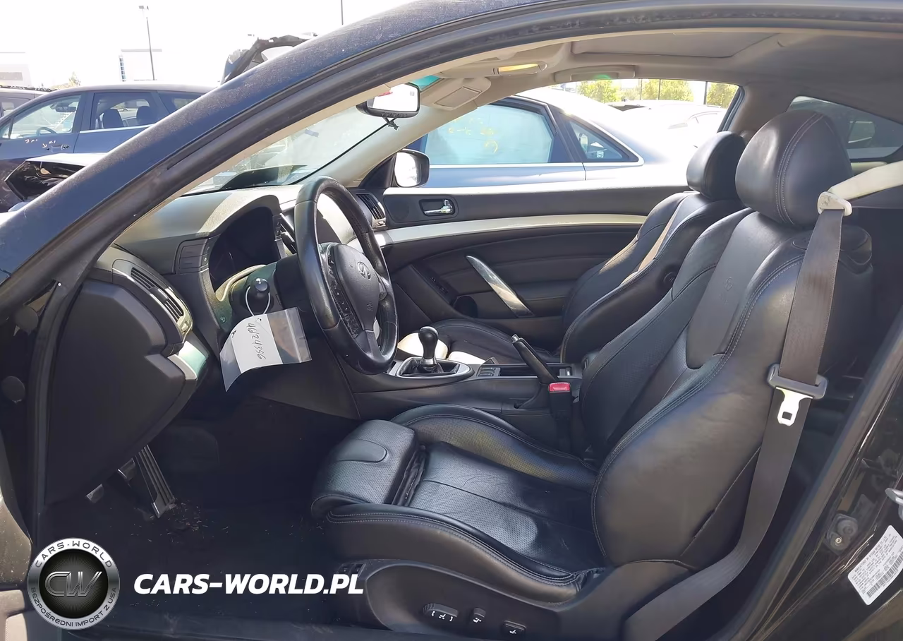2008 Infiniti G37 Sport VIN:JNKCV64E08M104028 - 5