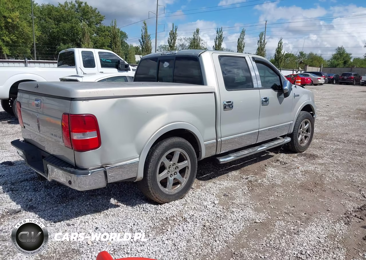 2006 Lincoln Mark Lt VIN:5LTPW18506FJ14263 - 4