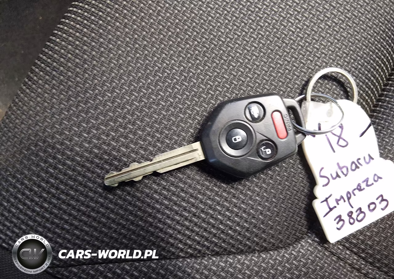 2018 Subaru Impreza 2.0I VIN:4S3GTAA61J3714394 - 11