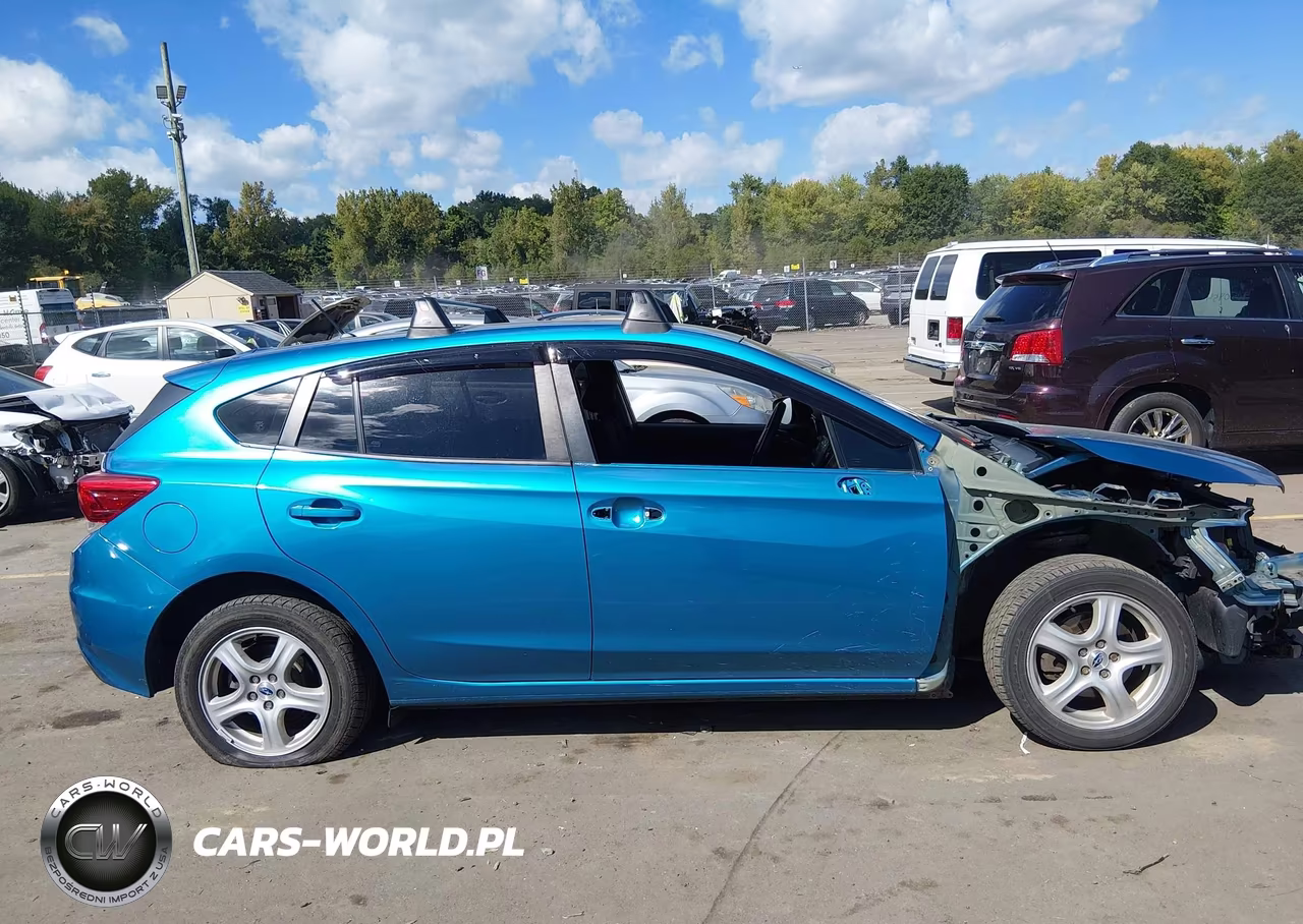 2018 Subaru Impreza 2.0I VIN:4S3GTAA61J3714394 - 14