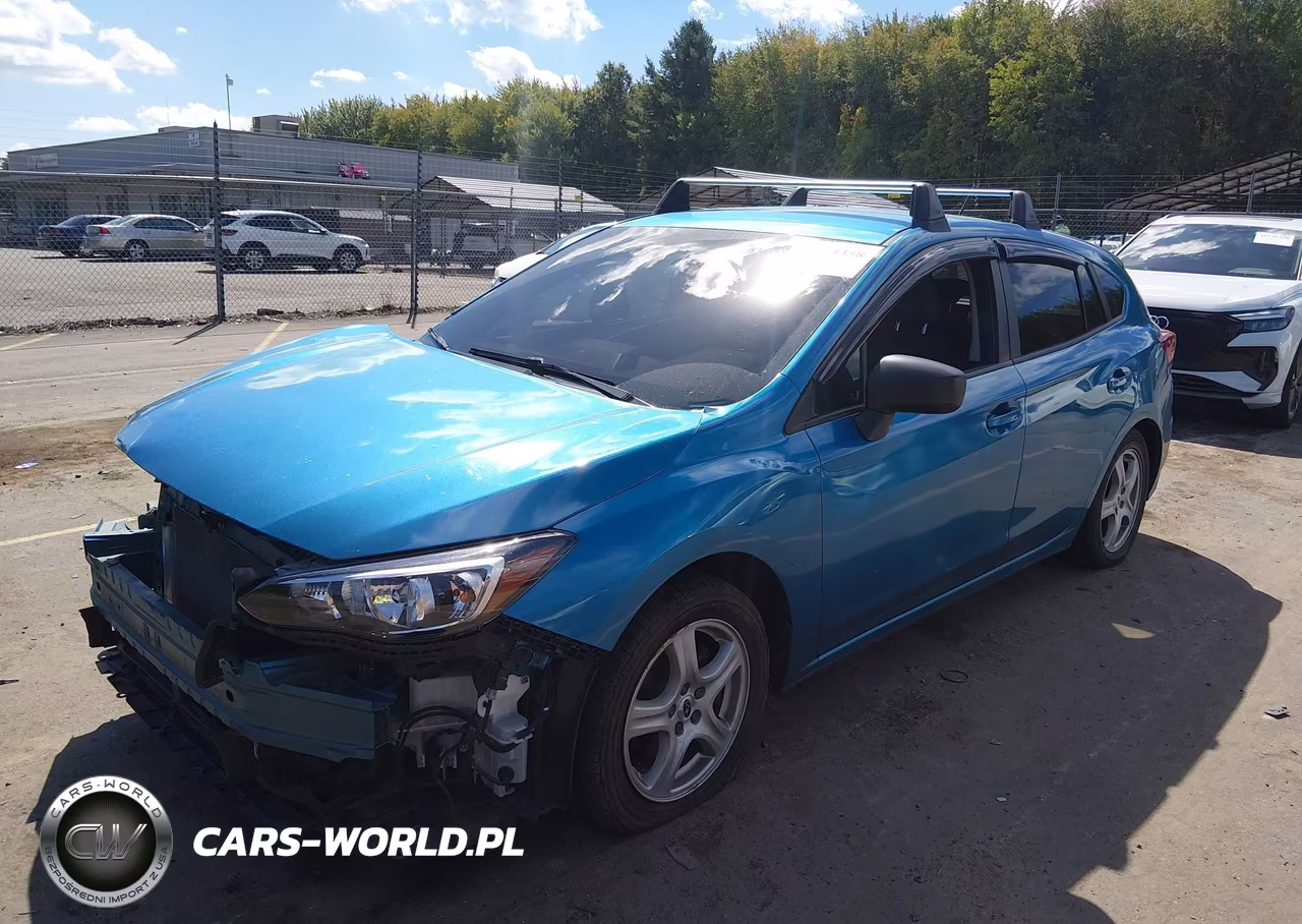 2018 Subaru Impreza 2.0I VIN:4S3GTAA61J3714394 - 2