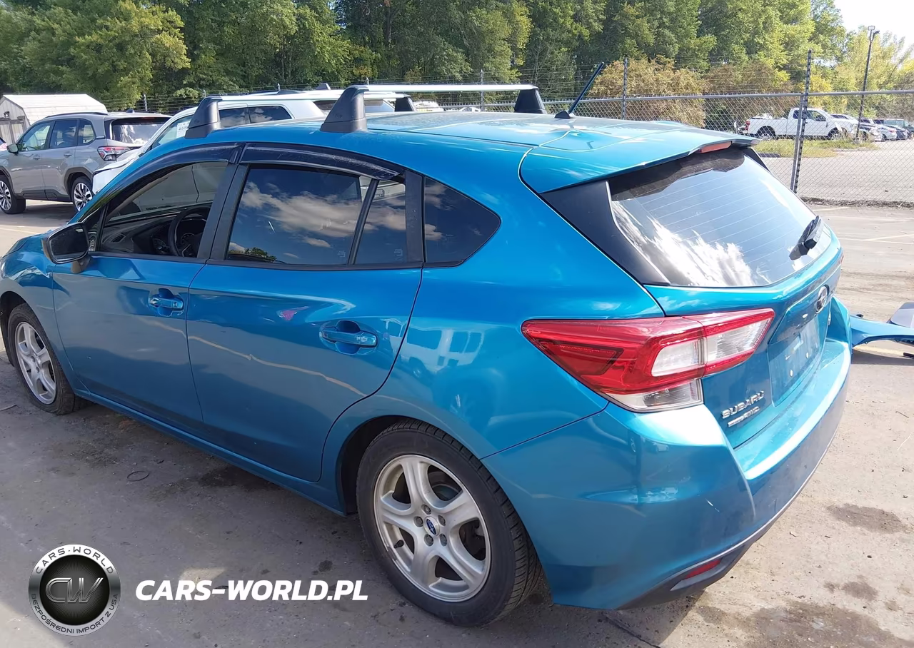 2018 Subaru Impreza 2.0I VIN:4S3GTAA61J3714394 - 3