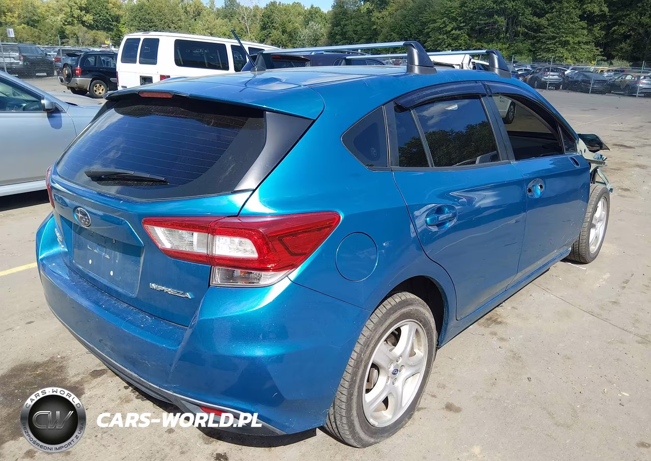 2018 Subaru Impreza 2.0I VIN:4S3GTAA61J3714394 - 4