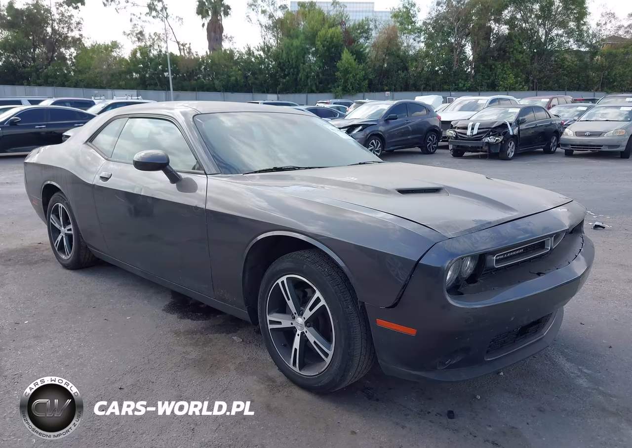 2016 Dodge Challenger Sxt VIN:2C3CDZAG8GH336622 - 1