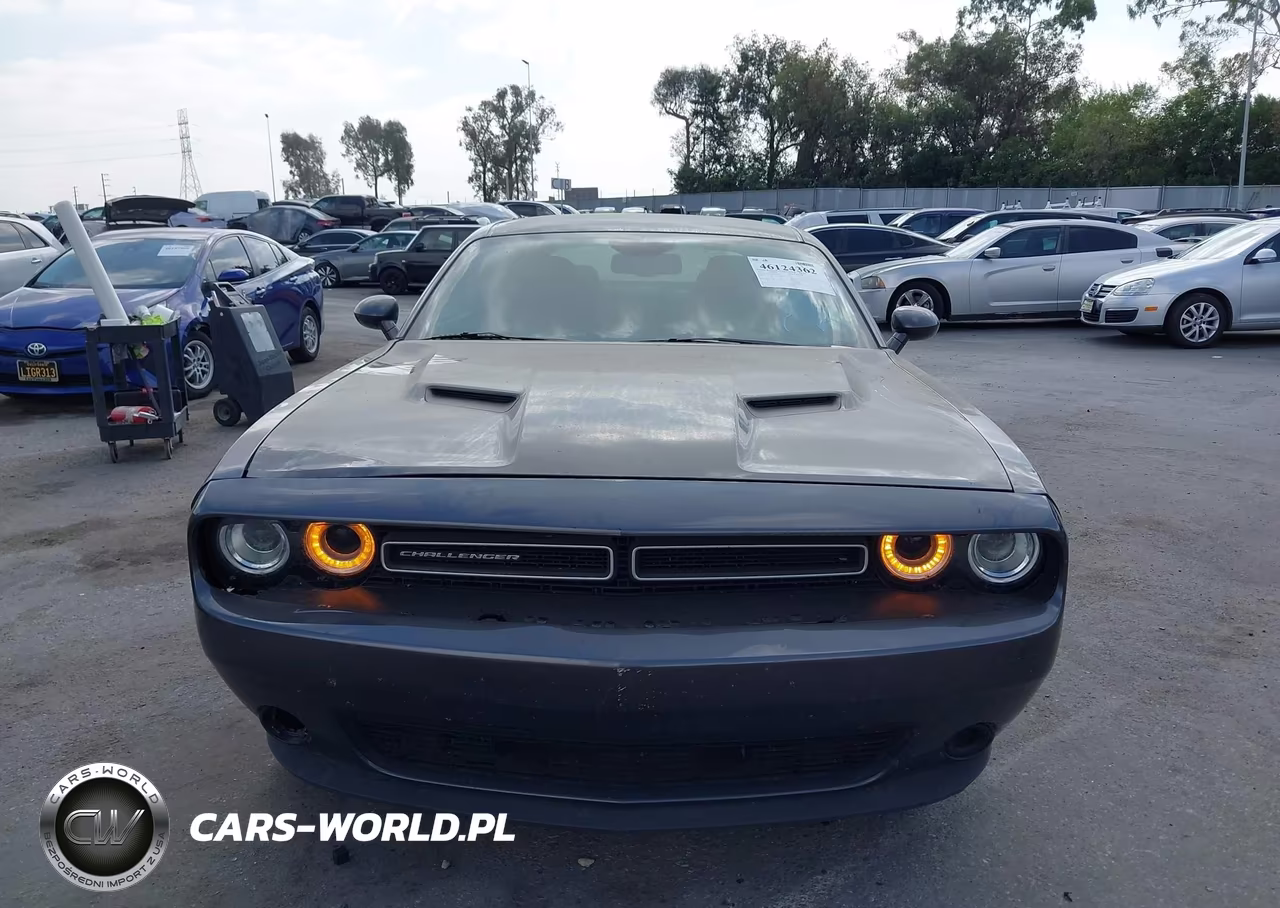 2016 Dodge Challenger Sxt VIN:2C3CDZAG8GH336622 - 11