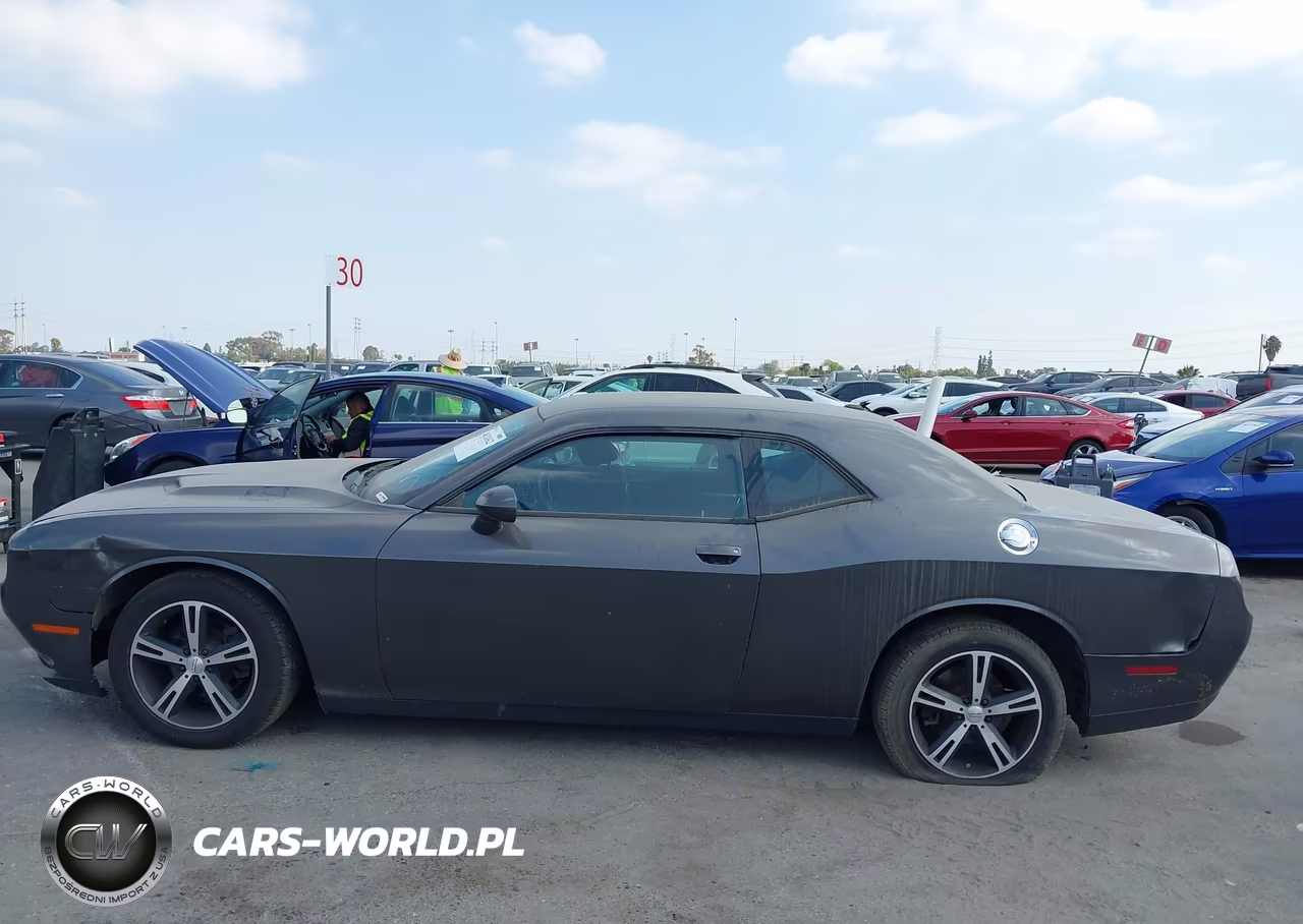 2016 Dodge Challenger Sxt VIN:2C3CDZAG8GH336622 - 13