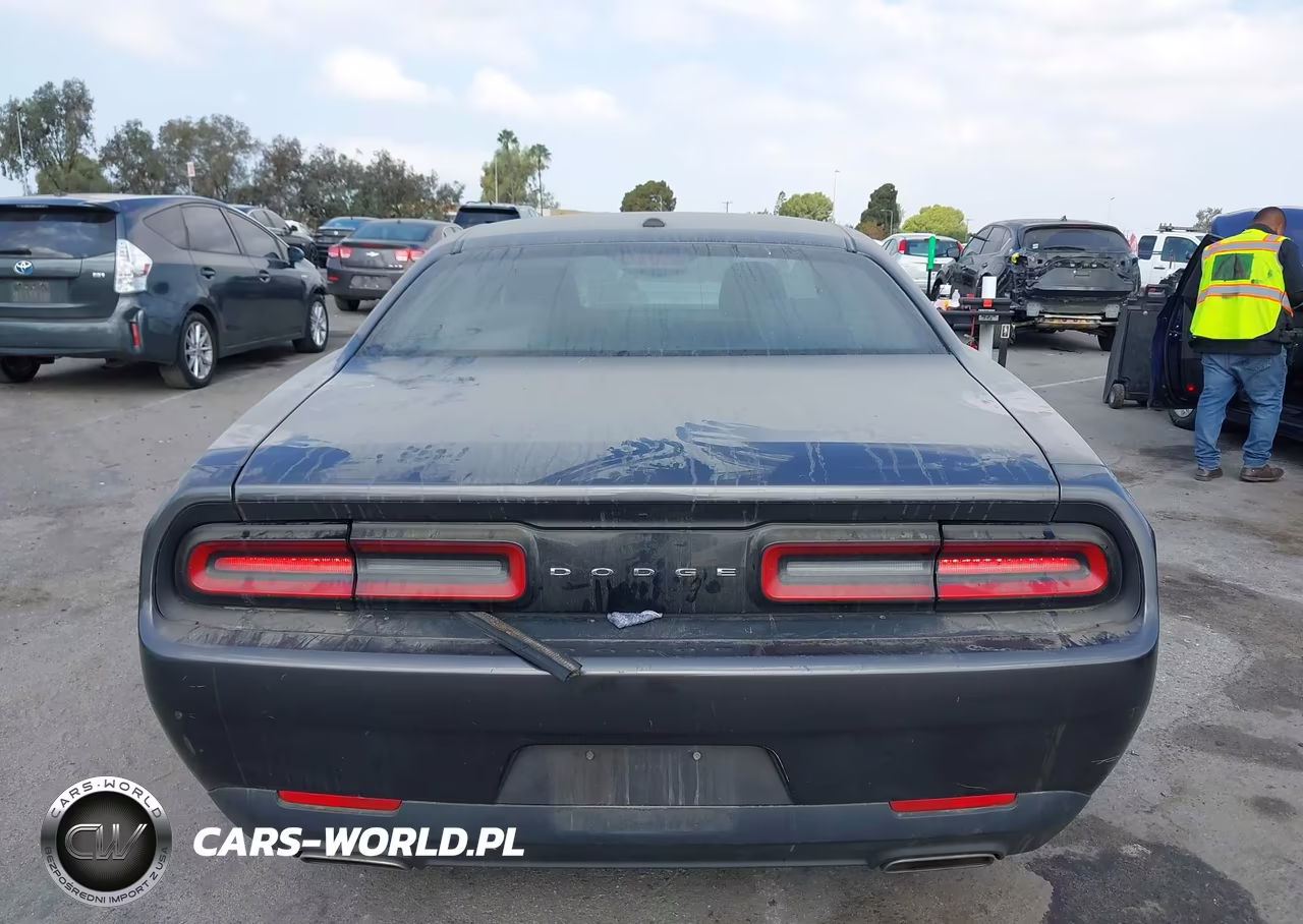 2016 Dodge Challenger Sxt VIN:2C3CDZAG8GH336622 - 15