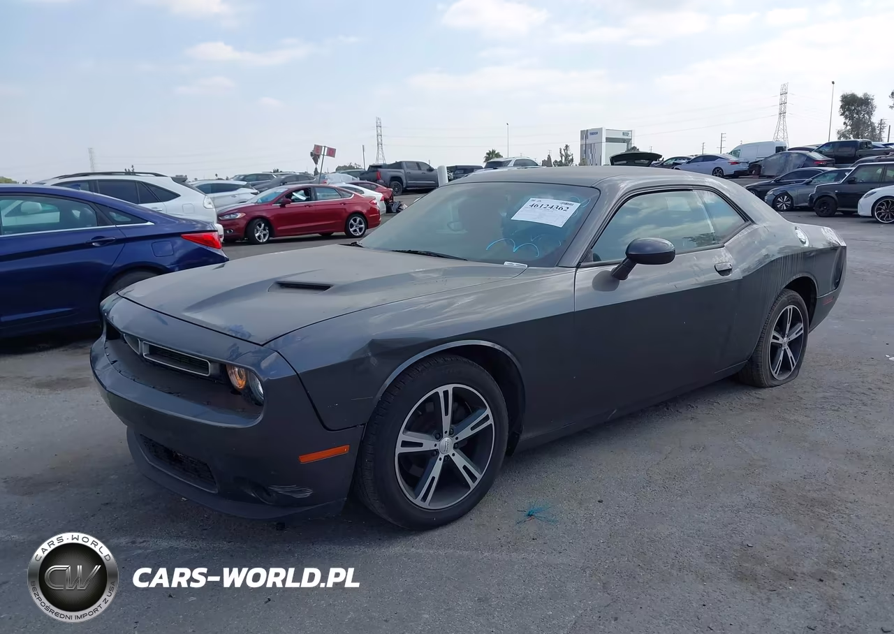 2016 Dodge Challenger Sxt VIN:2C3CDZAG8GH336622 - 2