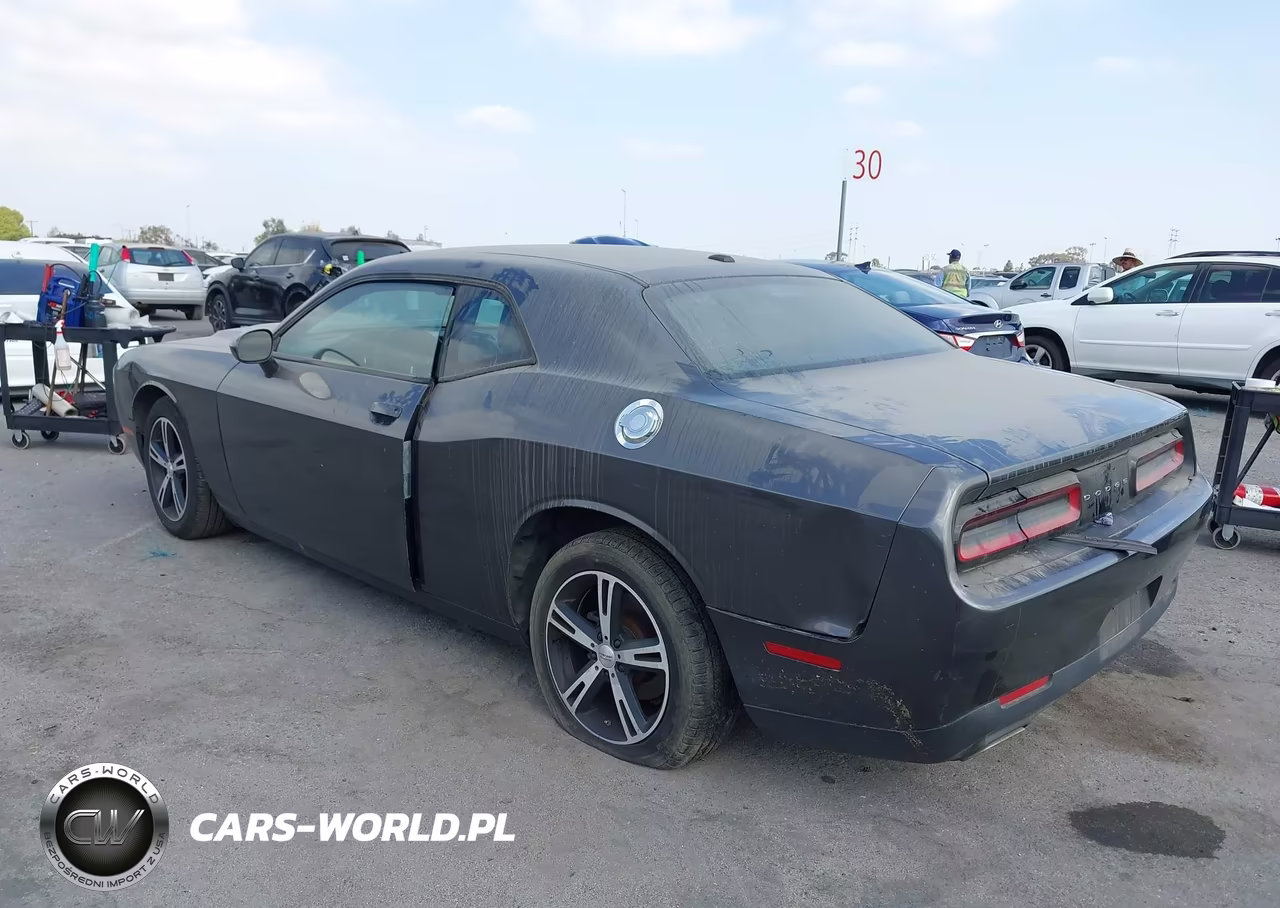 2016 Dodge Challenger Sxt VIN:2C3CDZAG8GH336622 - 3
