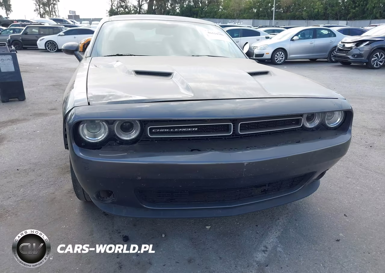 2016 Dodge Challenger Sxt VIN:2C3CDZAG8GH336622 - 6