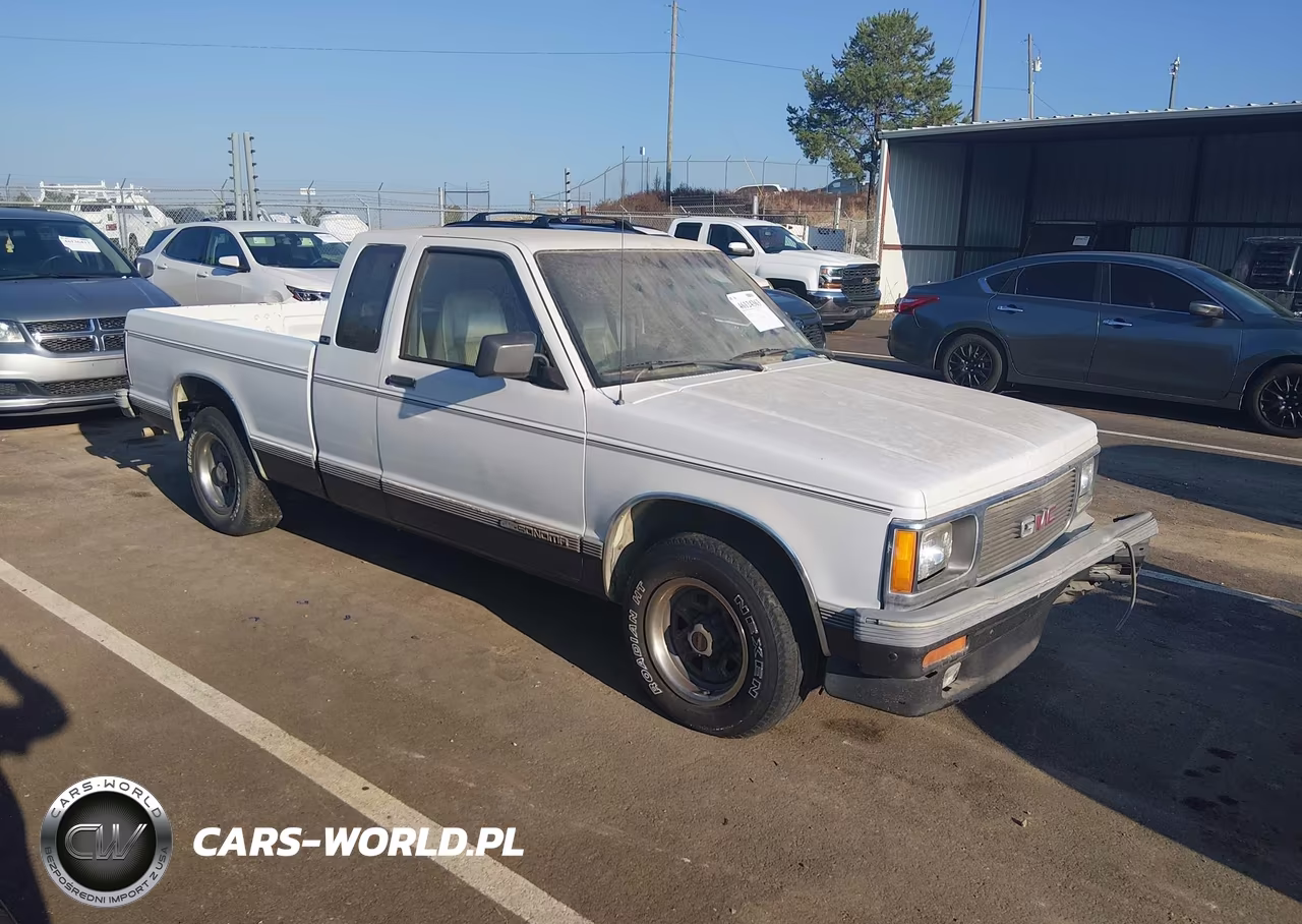 1992 GMC Sonoma VIN:1GTCS19ZXN8503266 - 1