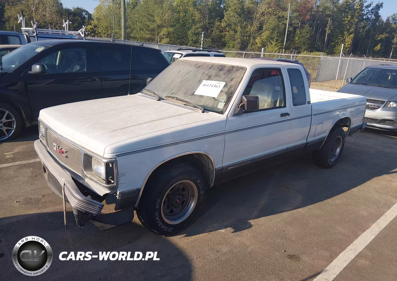 1992 GMC Sonoma VIN:1GTCS19ZXN8503266 - 2