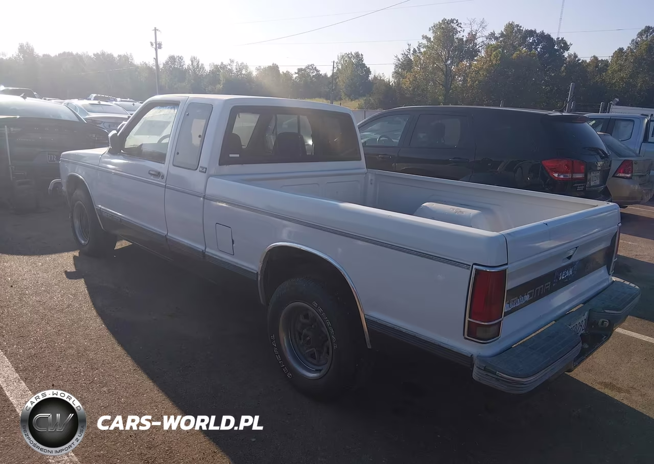 1992 GMC Sonoma VIN:1GTCS19ZXN8503266 - 3