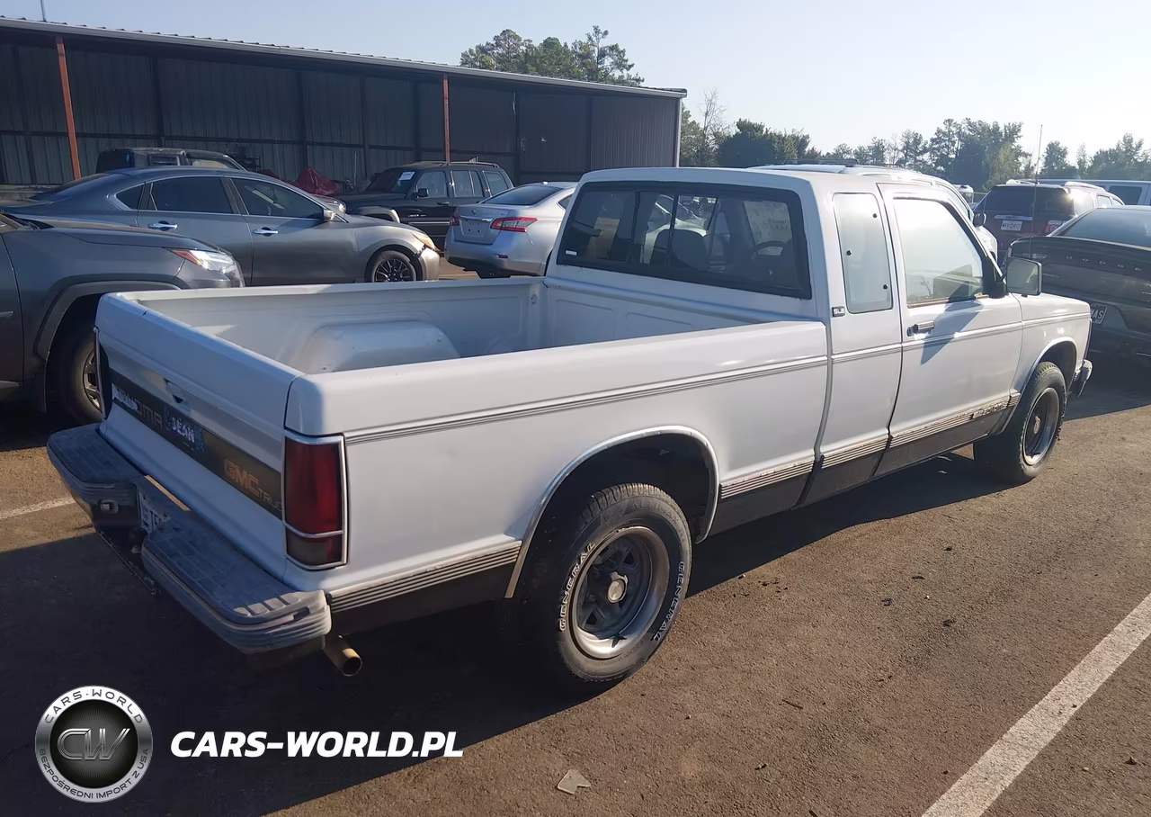 1992 GMC Sonoma VIN:1GTCS19ZXN8503266 - 4