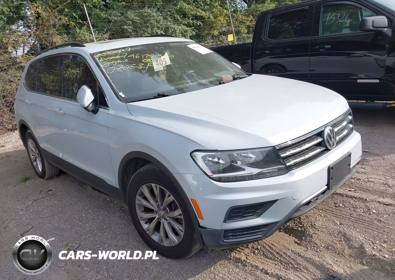 2019 Volkswagen Tiguan 2.0T Se-2.0T Sel-2.0T Sel R-Line-2.0T Sel R-Line Black