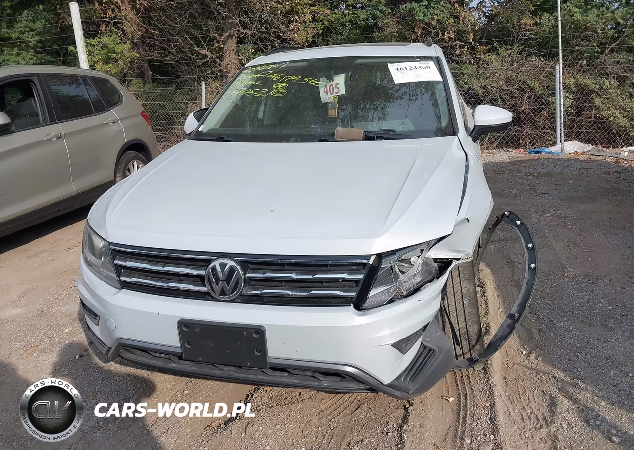 2019 Volkswagen Tiguan 2.0T Se-2.0T Sel-2.0T Sel R-Line-2.0T Sel R-Line Black VIN:3VV2B7AX4KM070531 - 12
