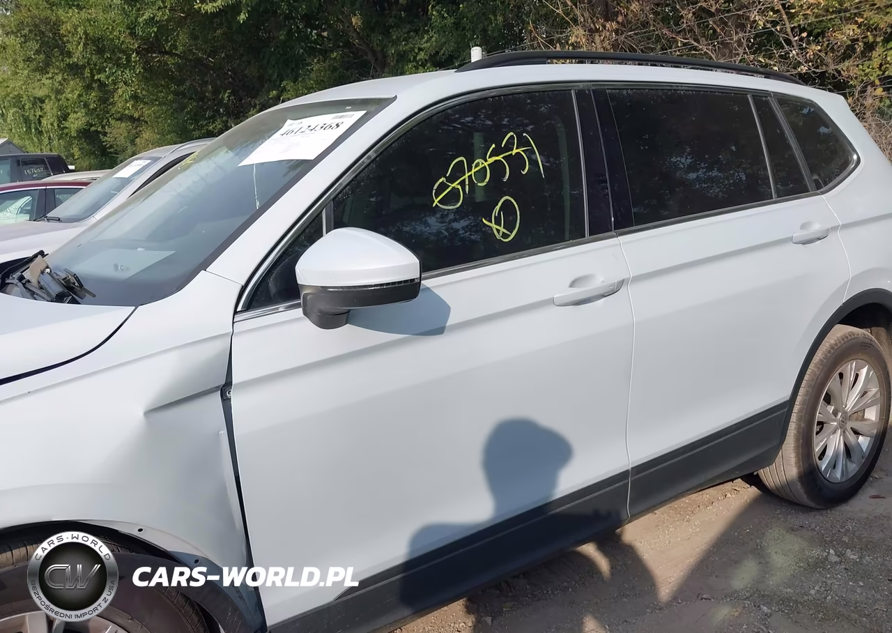 2019 Volkswagen Tiguan 2.0T Se-2.0T Sel-2.0T Sel R-Line-2.0T Sel R-Line Black VIN:3VV2B7AX4KM070531 - 14