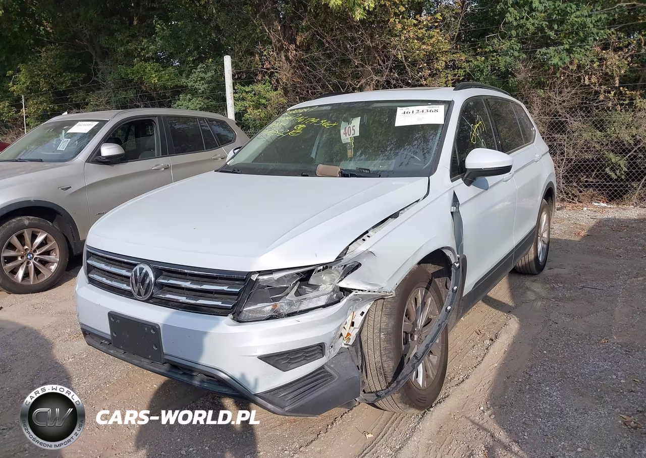 2019 Volkswagen Tiguan 2.0T Se-2.0T Sel-2.0T Sel R-Line-2.0T Sel R-Line Black VIN:3VV2B7AX4KM070531 - 2