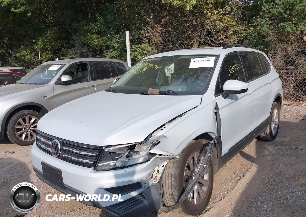 2019 Volkswagen Tiguan 2.0T Se-2.0T Sel-2.0T Sel R-Line-2.0T Sel R-Line Black VIN:3VV2B7AX4KM070531 - 6
