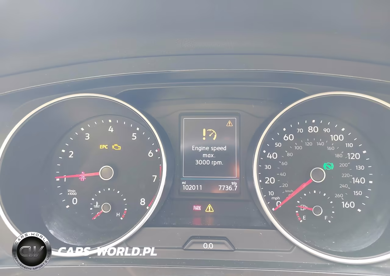 2019 Volkswagen Tiguan 2.0T Se-2.0T Sel-2.0T Sel R-Line-2.0T Sel R-Line Black VIN:3VV2B7AX4KM070531 - 7