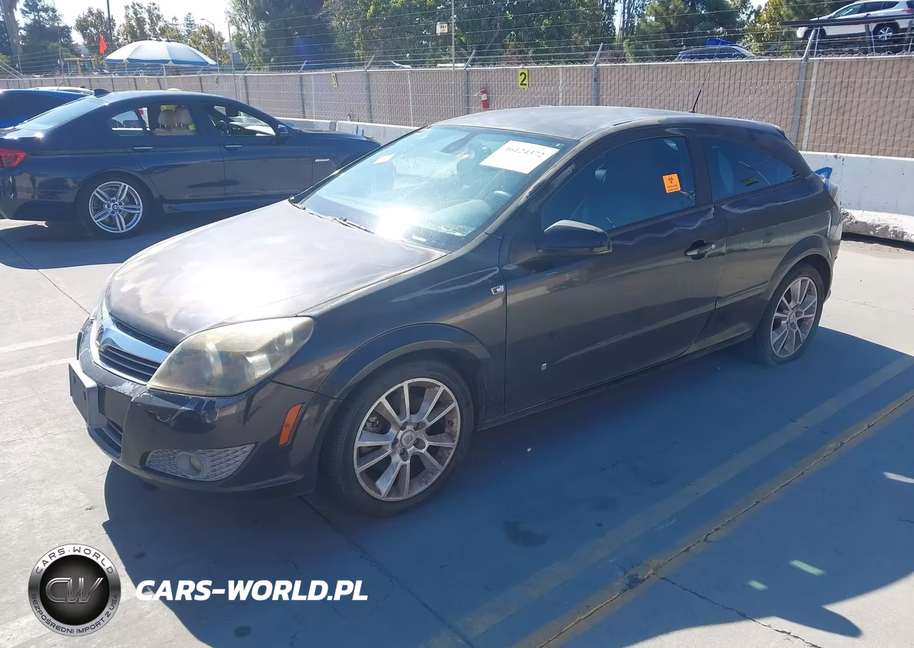 2008 Saturn Astra Xr VIN:W08AT271785033851 - 2