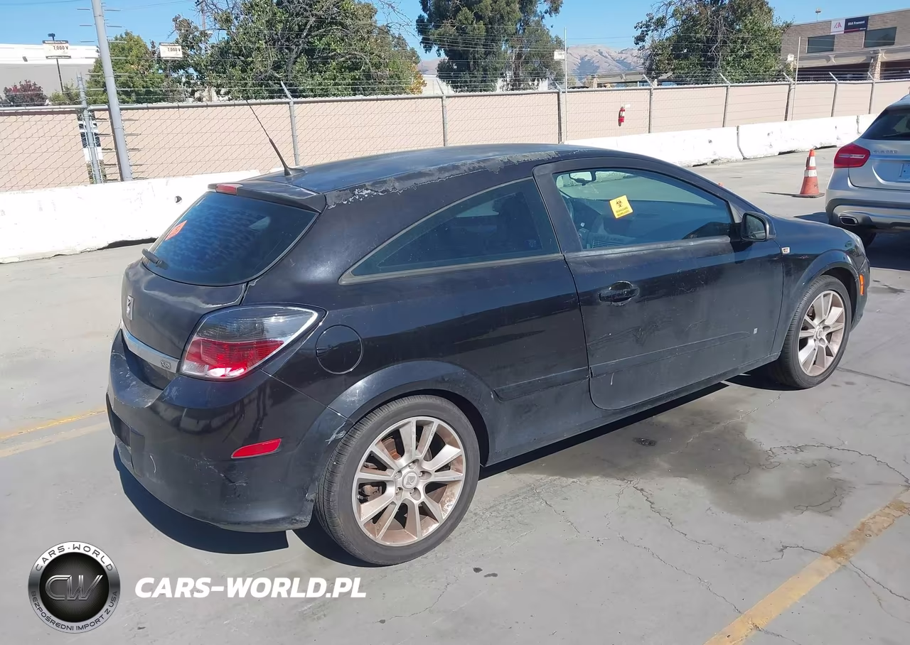 2008 Saturn Astra Xr VIN:W08AT271785033851 - 4