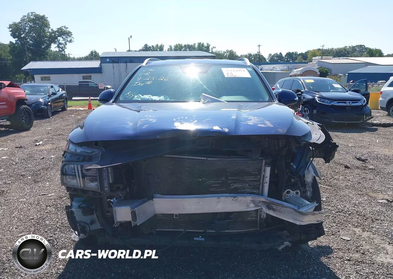 2022 Hyundai Santa Fe Sel VIN:5NMS64AJ4NH412273 - 12