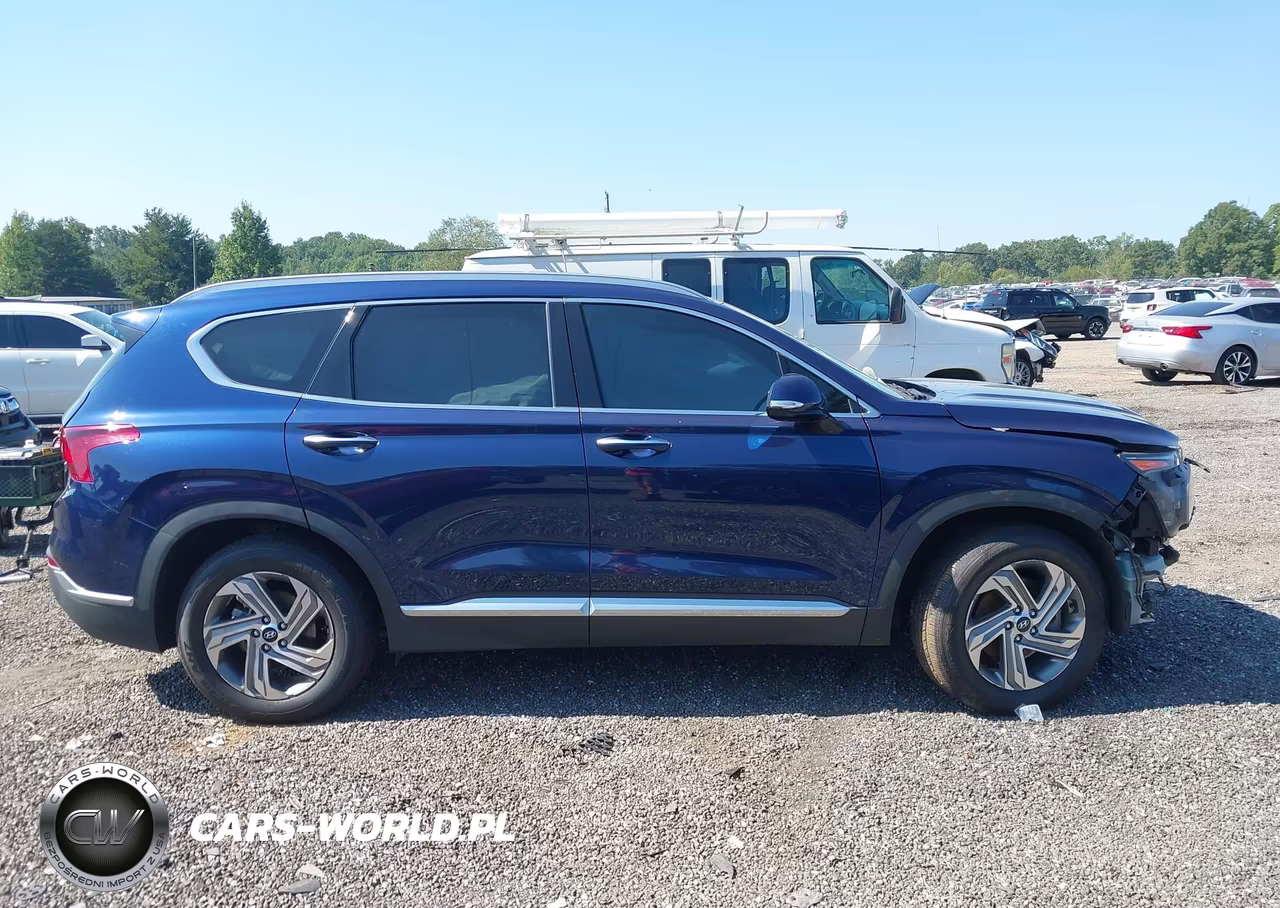 2022 Hyundai Santa Fe Sel VIN:5NMS64AJ4NH412273 - 13