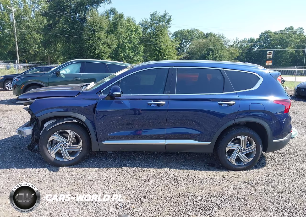 2022 Hyundai Santa Fe Sel VIN:5NMS64AJ4NH412273 - 14