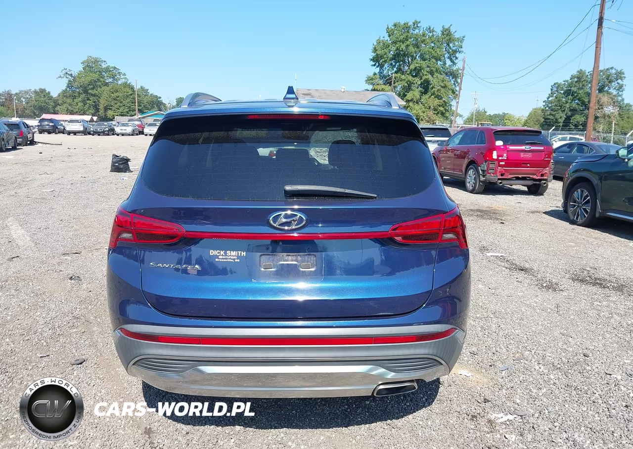 2022 Hyundai Santa Fe Sel VIN:5NMS64AJ4NH412273 - 16