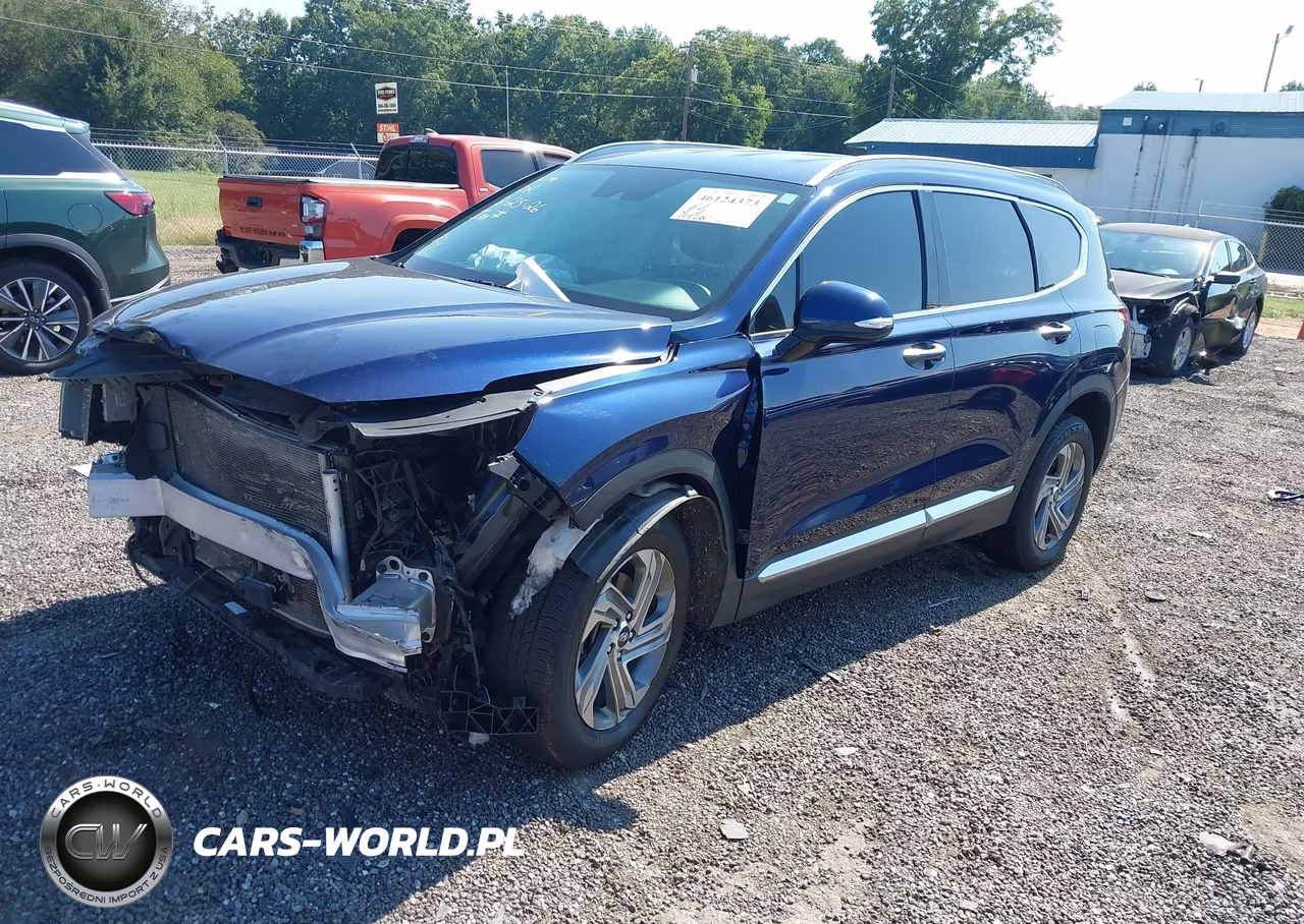 2022 Hyundai Santa Fe Sel VIN:5NMS64AJ4NH412273 - 2