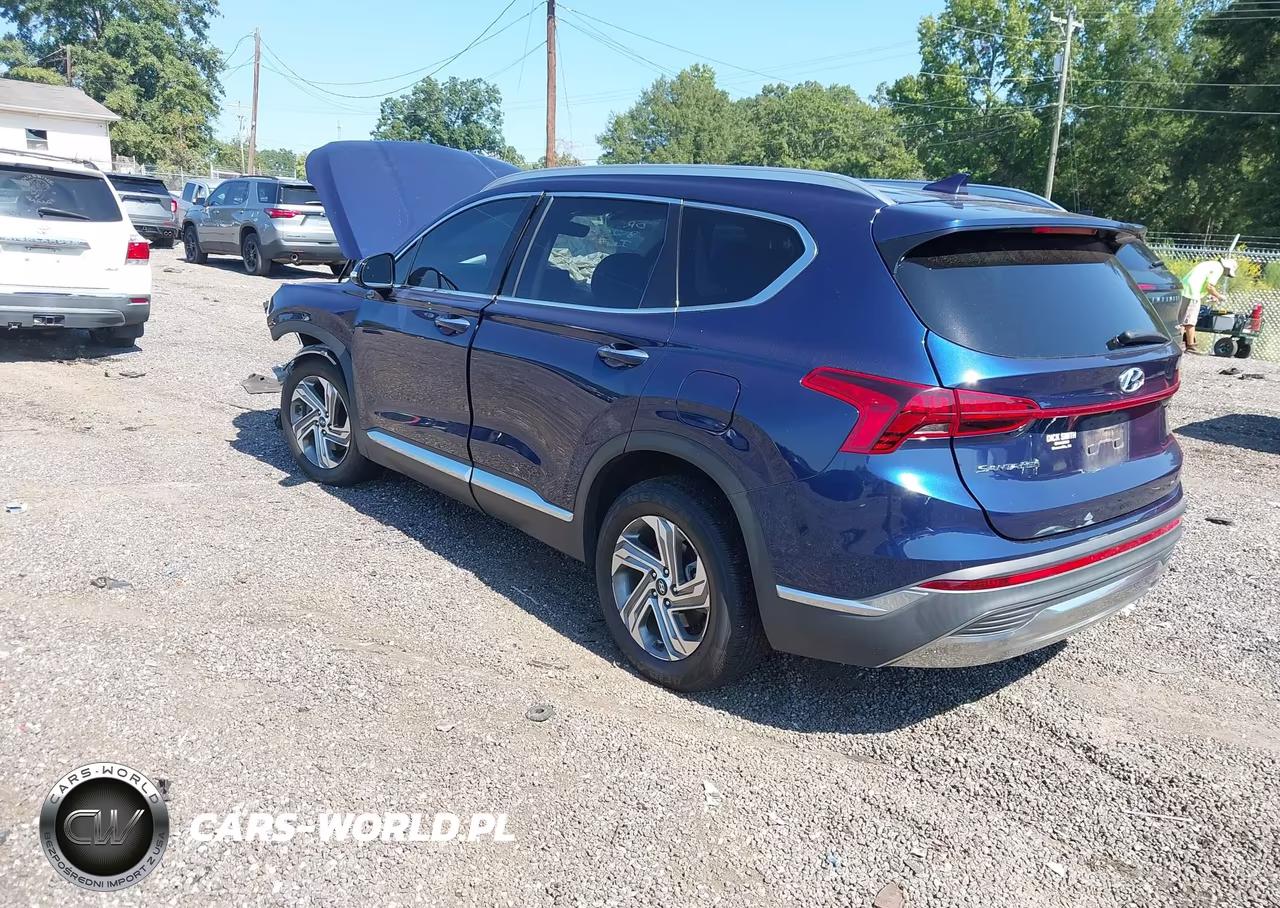 2022 Hyundai Santa Fe Sel VIN:5NMS64AJ4NH412273 - 3
