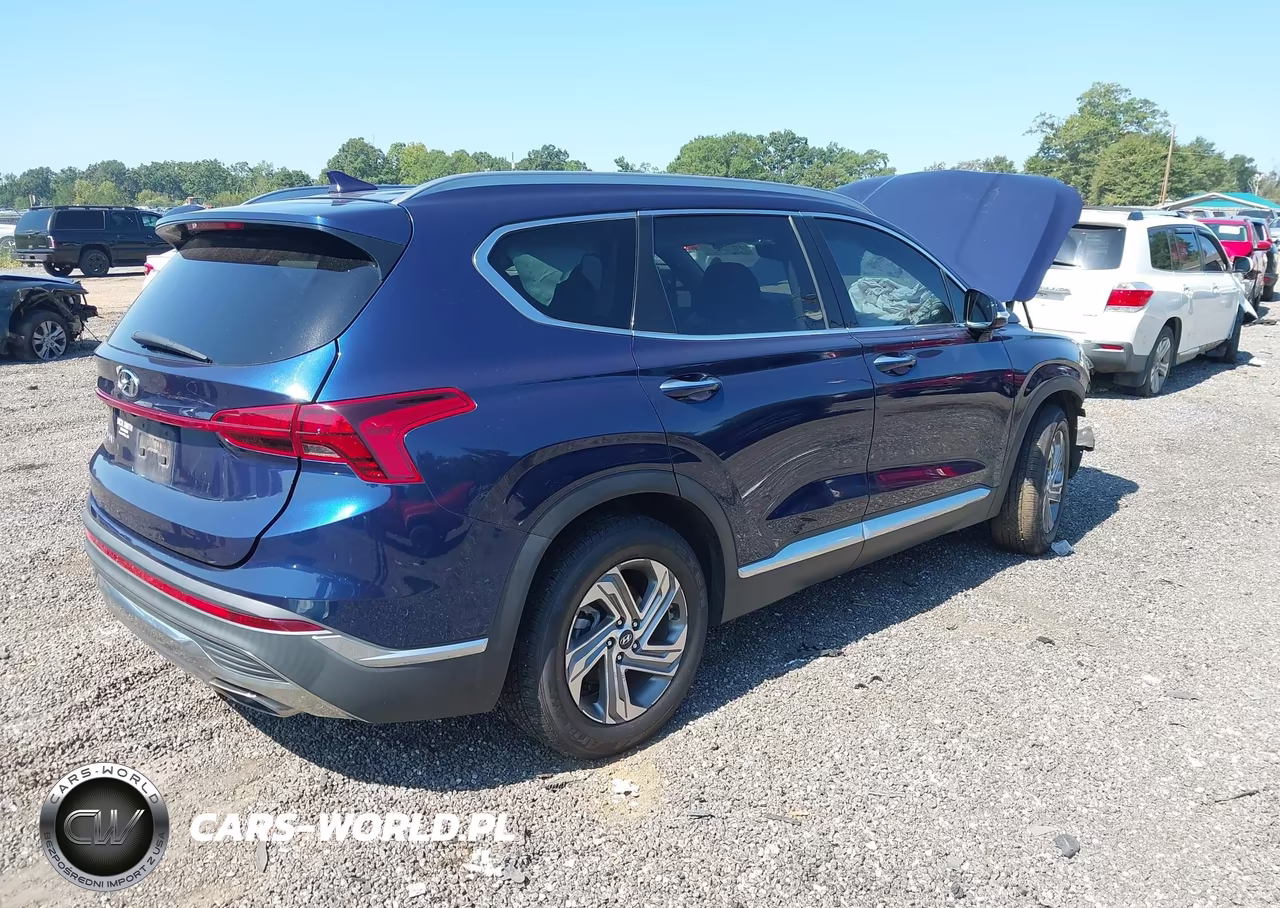 2022 Hyundai Santa Fe Sel VIN:5NMS64AJ4NH412273 - 4
