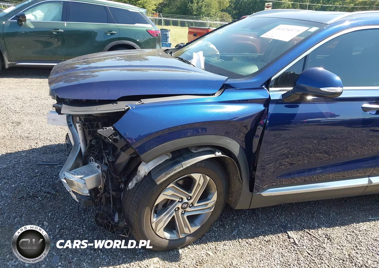 2022 Hyundai Santa Fe Sel VIN:5NMS64AJ4NH412273 - 6