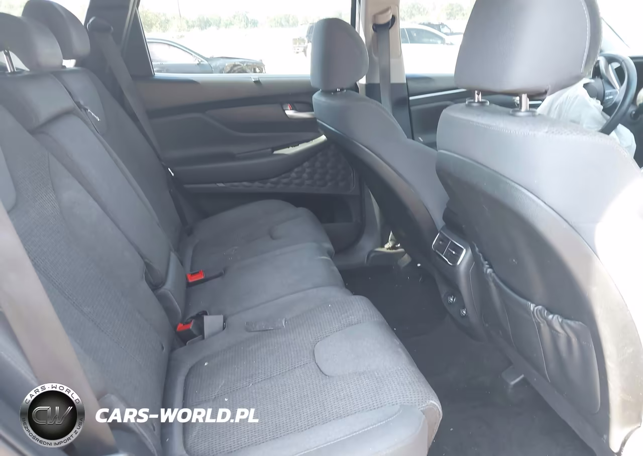 2022 Hyundai Santa Fe Sel VIN:5NMS64AJ4NH412273 - 8