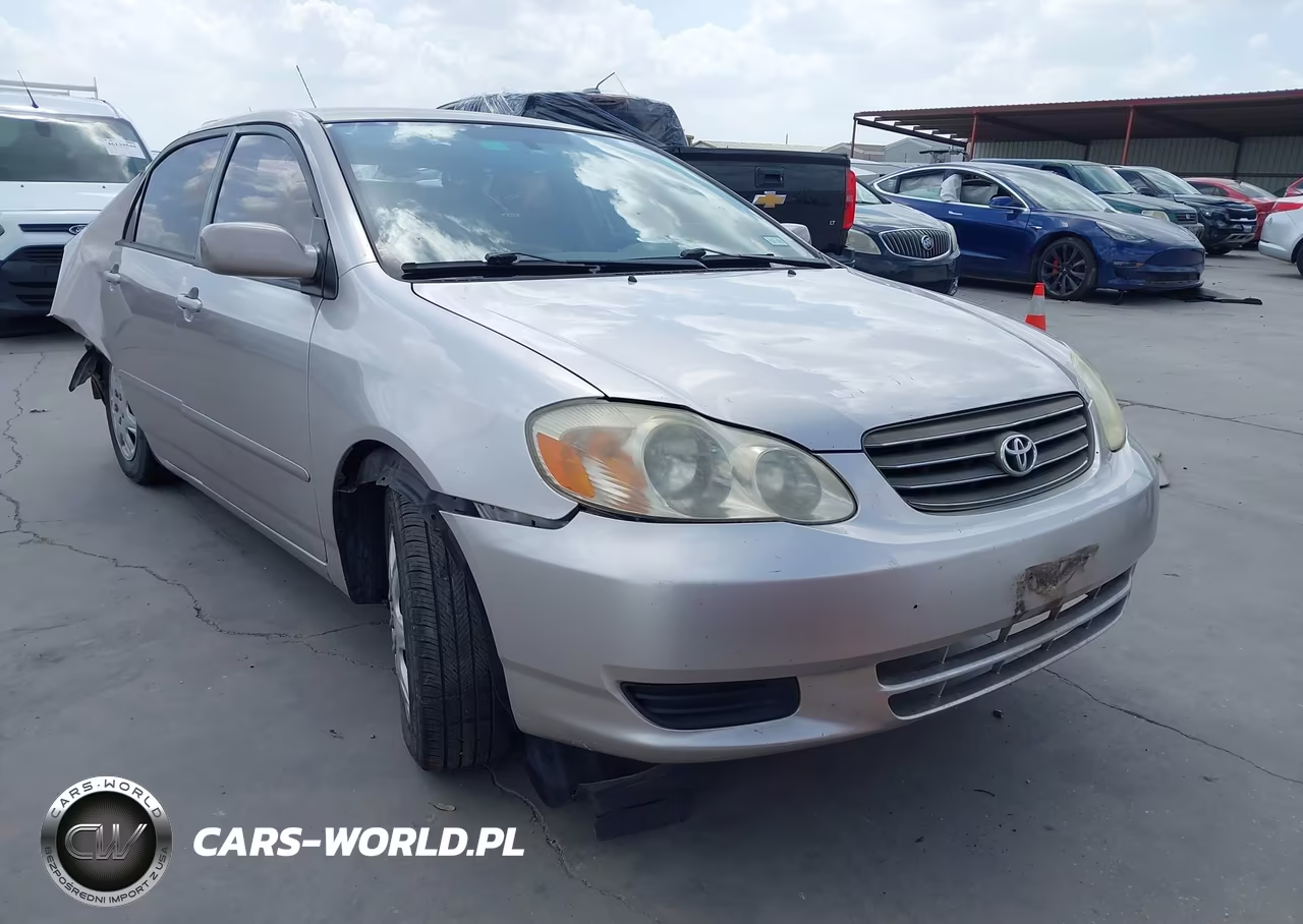 2003 Toyota Corolla Le
