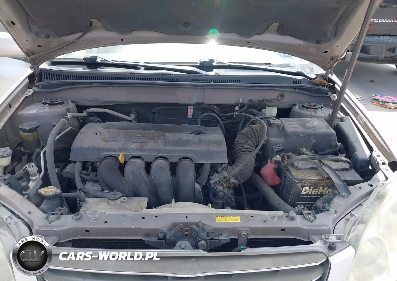 2003 Toyota Corolla Le VIN:1NXBR32E53Z133015 - 10