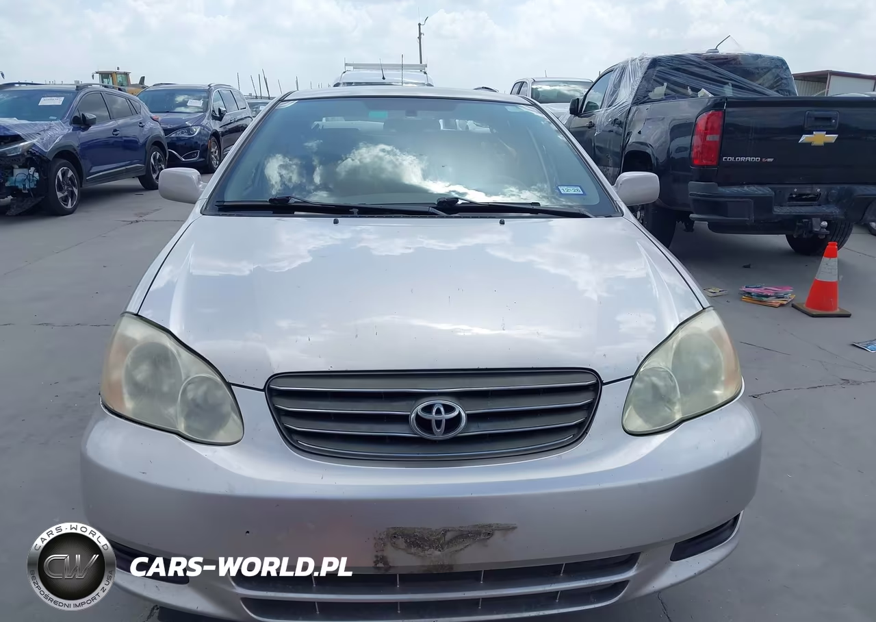 2003 Toyota Corolla Le VIN:1NXBR32E53Z133015 - 12
