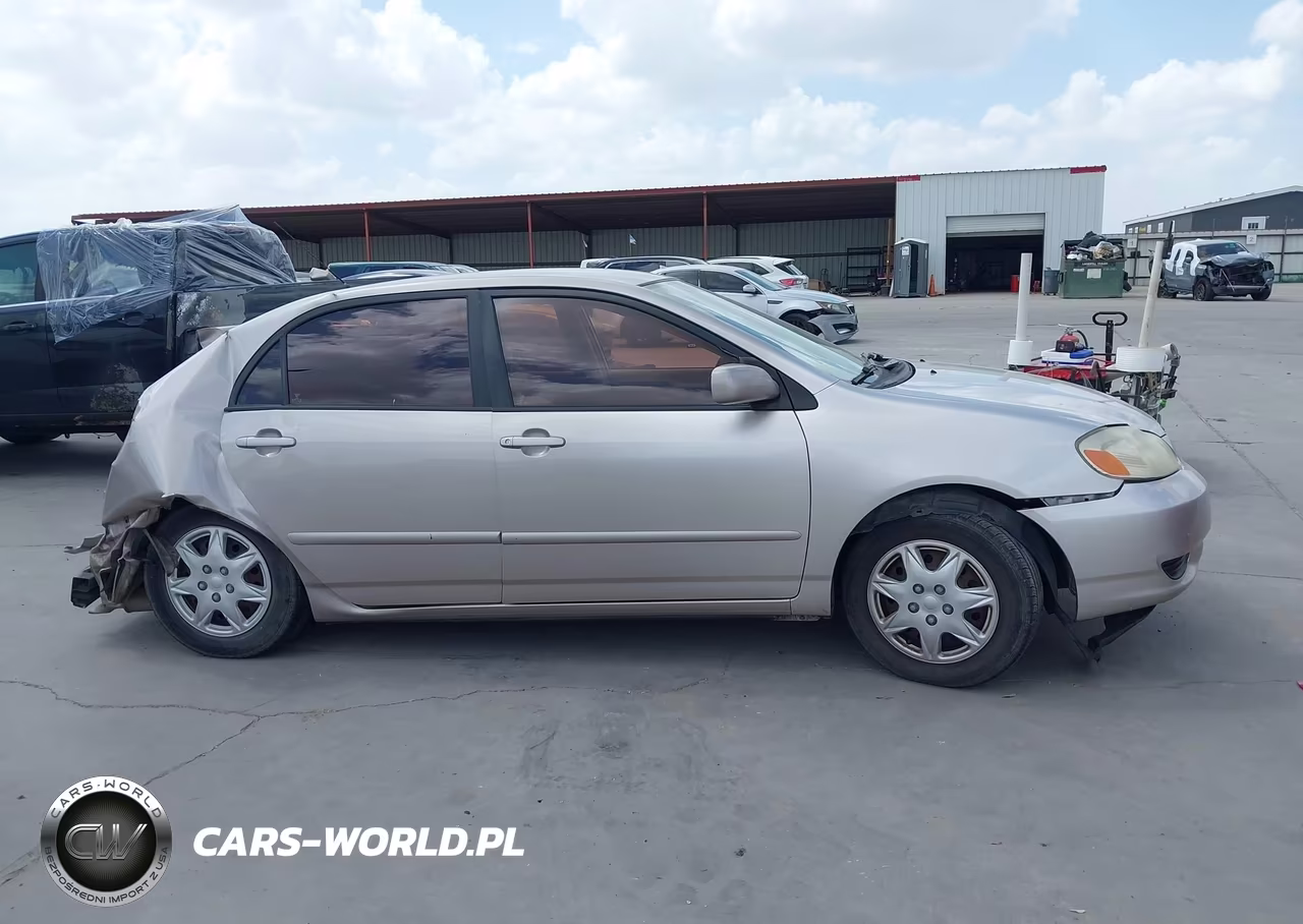 2003 Toyota Corolla Le VIN:1NXBR32E53Z133015 - 13