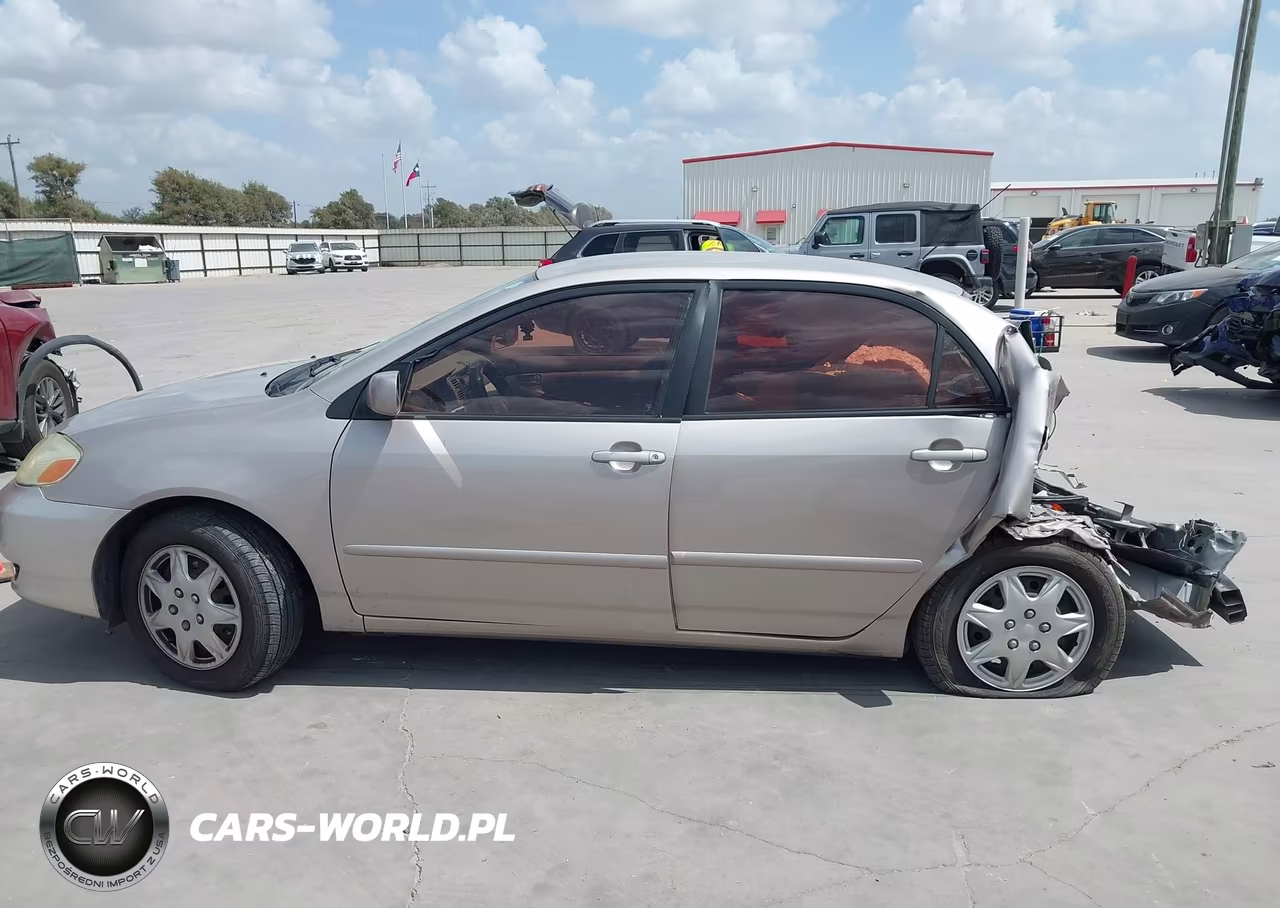 2003 Toyota Corolla Le VIN:1NXBR32E53Z133015 - 14