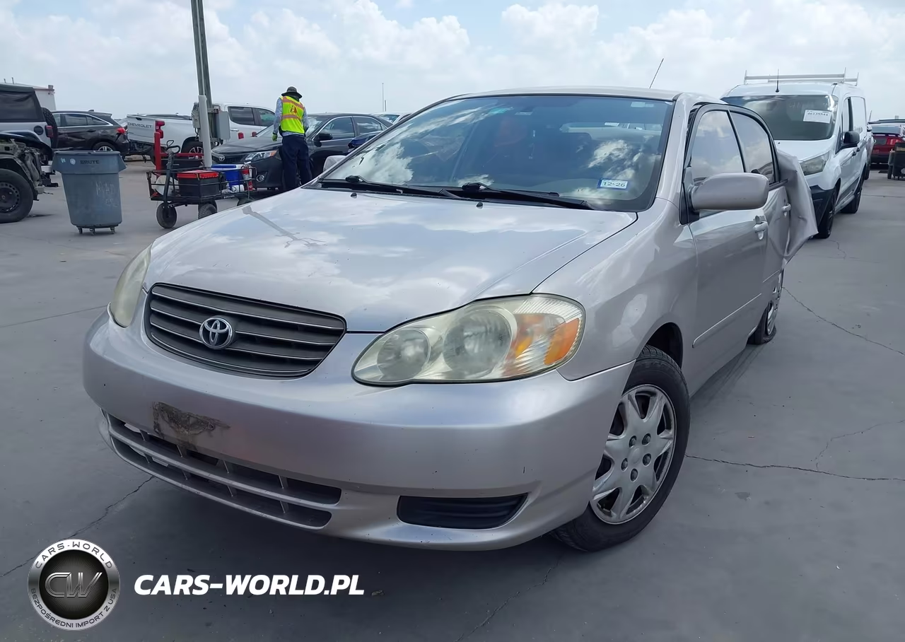 2003 Toyota Corolla Le VIN:1NXBR32E53Z133015 - 2