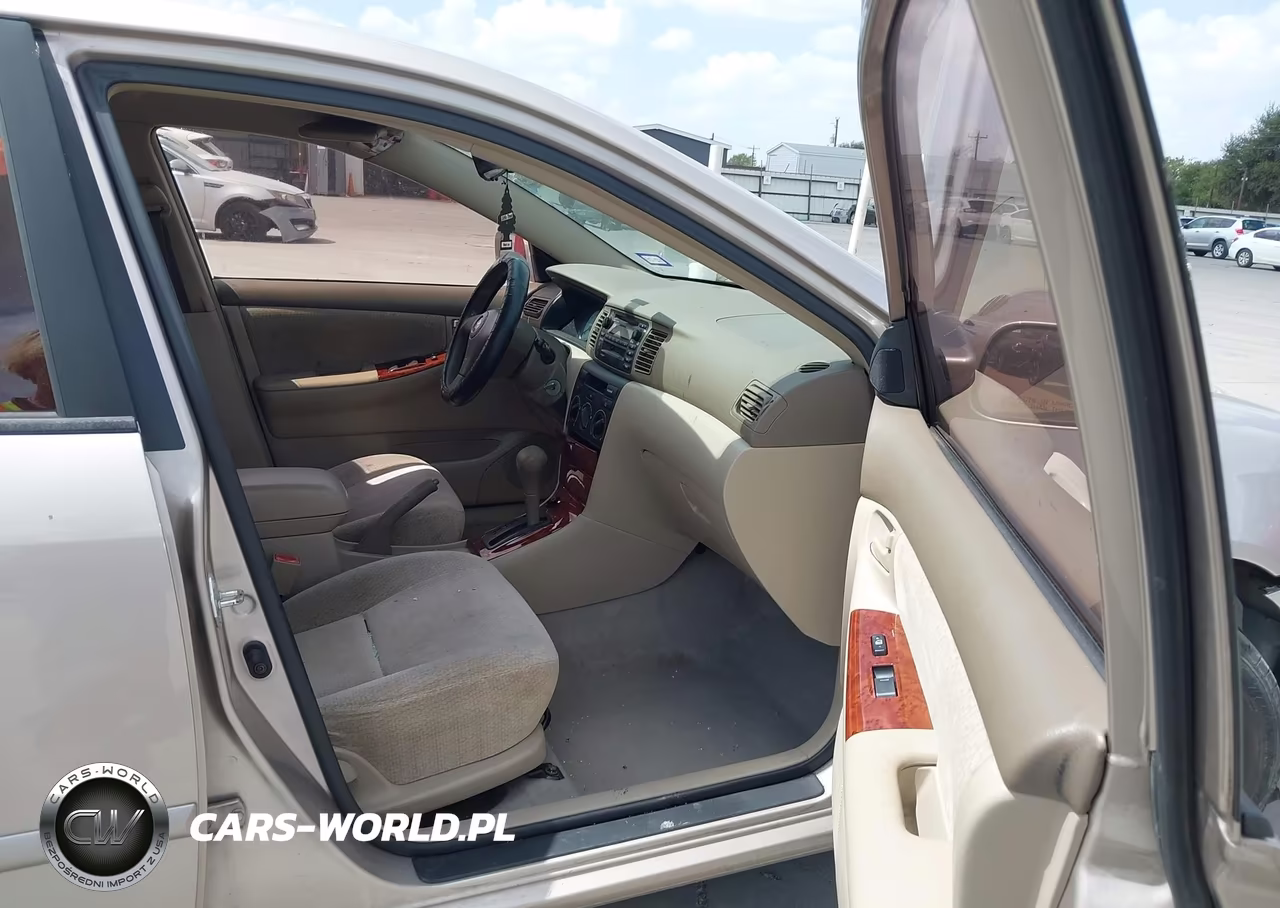 2003 Toyota Corolla Le VIN:1NXBR32E53Z133015 - 5
