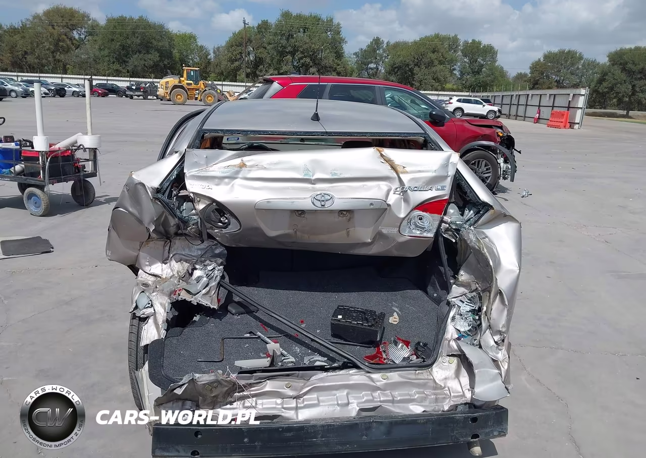2003 Toyota Corolla Le VIN:1NXBR32E53Z133015 - 6