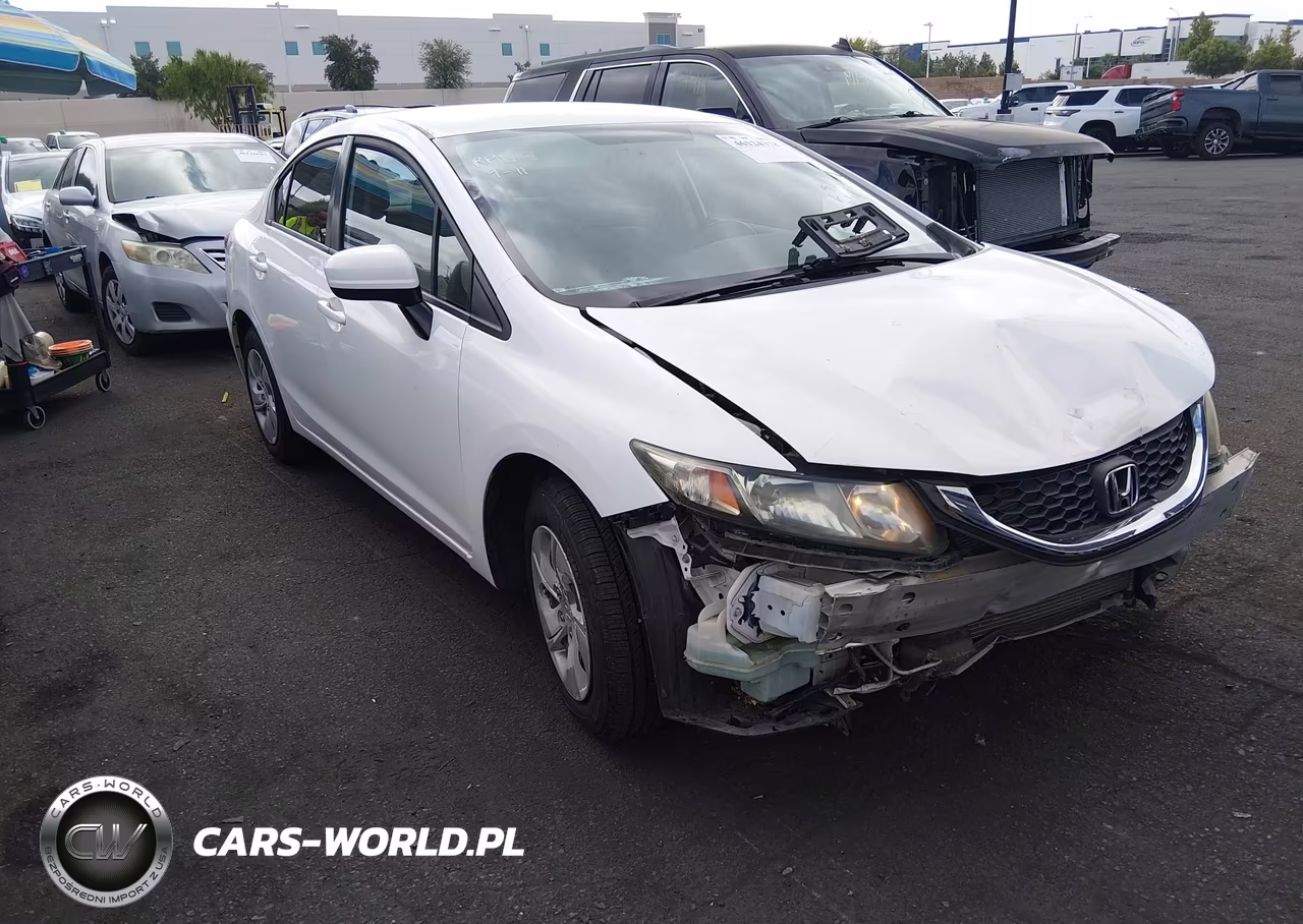 2015 Honda Civic Lx