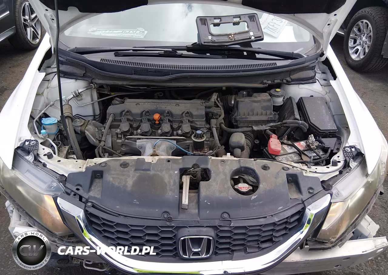 2015 Honda Civic Lx VIN:19XFB2F51FE225773 - 10