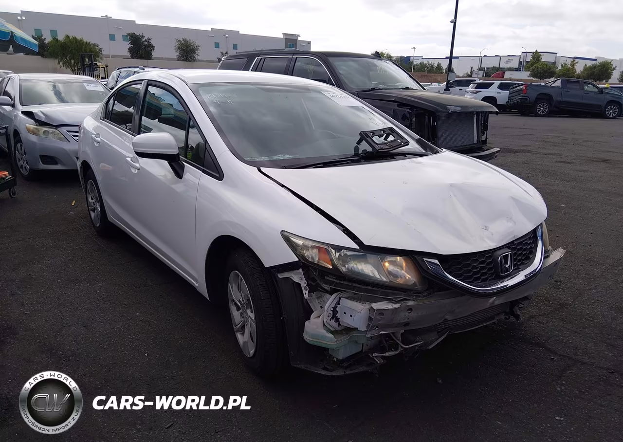 2015 Honda Civic Lx VIN:19XFB2F51FE225773 - 13