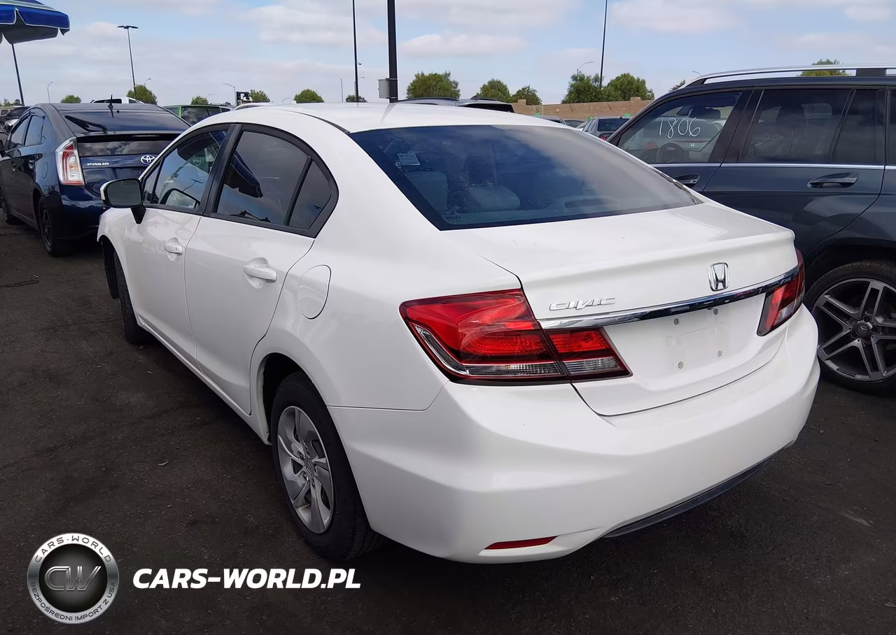 2015 Honda Civic Lx VIN:19XFB2F51FE225773 - 14