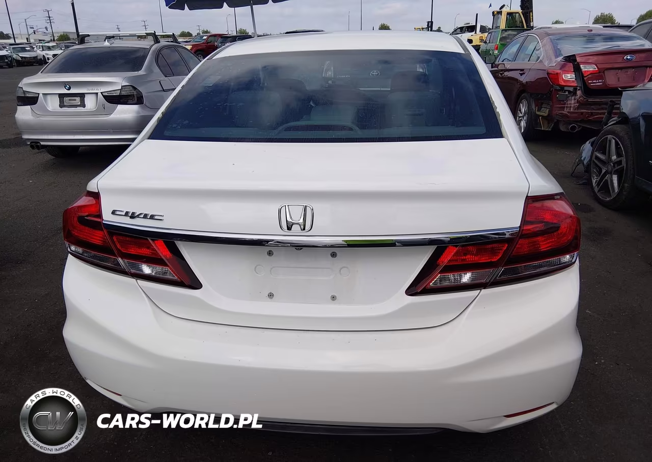 2015 Honda Civic Lx VIN:19XFB2F51FE225773 - 16