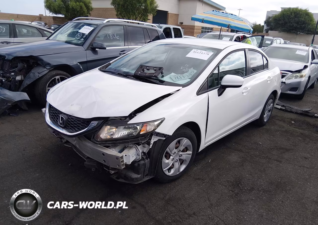 2015 Honda Civic Lx VIN:19XFB2F51FE225773 - 2